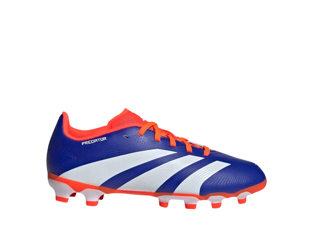 アディダス GS プレデター リーグ HG/AG "ルシッドブルー/クラウドホワイト/ソーラーレッド" (キッズ)