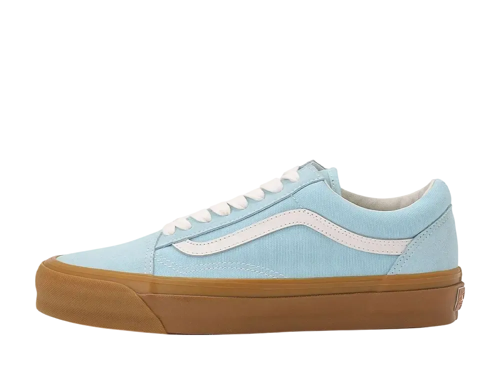 Vans Premium Old Skool "Gum/Crystal Blue"