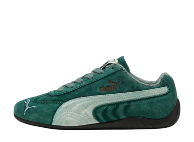 プーマ スピードキャット ザ ネヴァーウォーン V "ダークマートル/グリーンムーン"