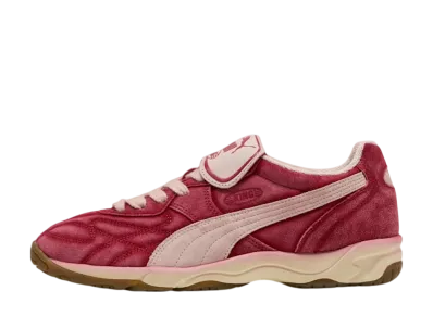 Puma King Indoor The Never Worn V "Dark Crimson/Rose Quartz"