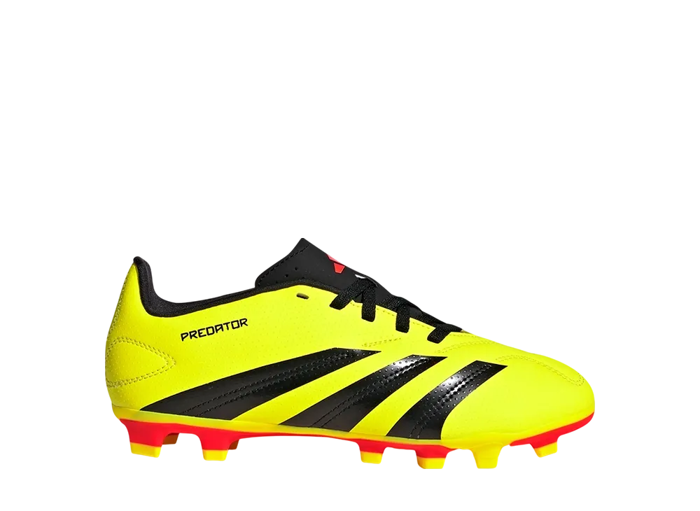 アディダス GS プレデター クラブ FXG "チームソーラーイエロー/コアブラック/ソーラーレッド" (キッズ)