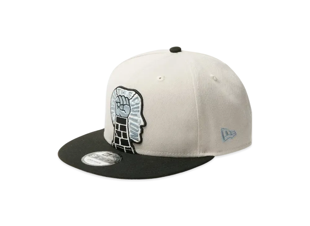 NEW ERA x The Chemical Brothers Push the Button 9Fifty "Stone/Black"
