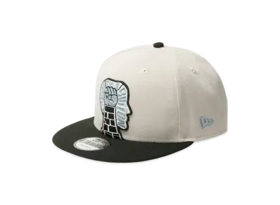 NEW ERA x The Chemical Brothers Push the Button 9Fifty "Stone/Black"