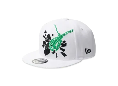 NEW ERA x The Chemical Brothers Galvanize 9Fifty "White"