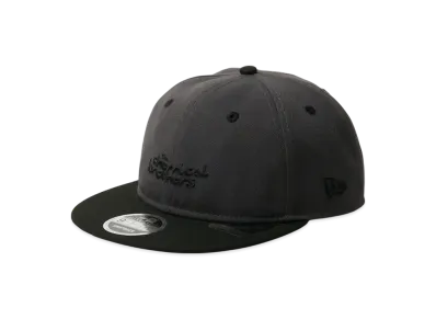 NEW ERA x The Chemical Brothers Born In The Echoes RC 9Fifty Flat Visor "Dark Graphite/Black"