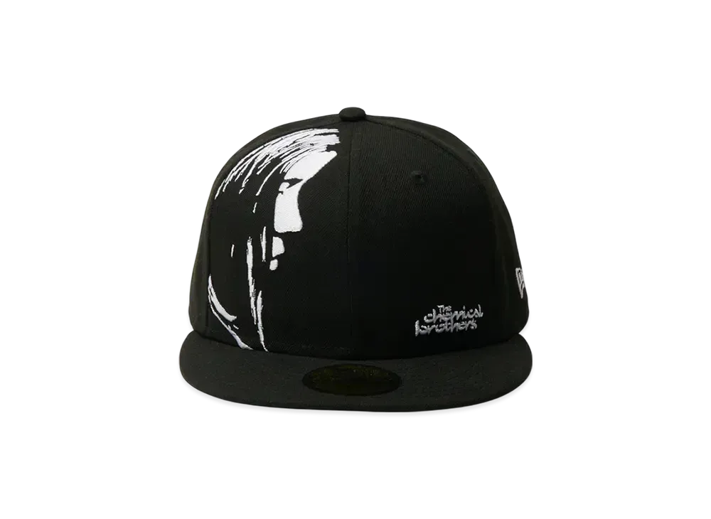 NEW ERA x The Chemical Brothers Dig Your Own Hole 59Fifty "Black"