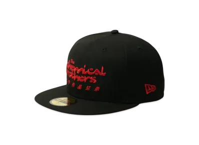 NEW ERA x The Chemical Brothers Block Rockin' Beats 59Fifty "Black"