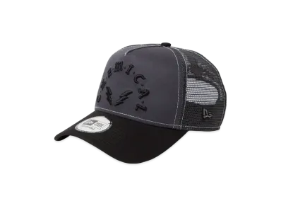 NEW ERA x The Chemical Brothers C-H-E-M-I-C-A-L 9Forty A-Frame Tracker "Graphite"