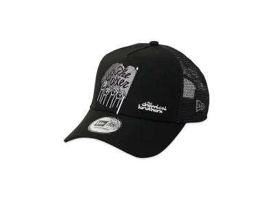 NEW ERA x The Chemical Brothers The Boxer 9Forty A-Frame Tracker "Black"