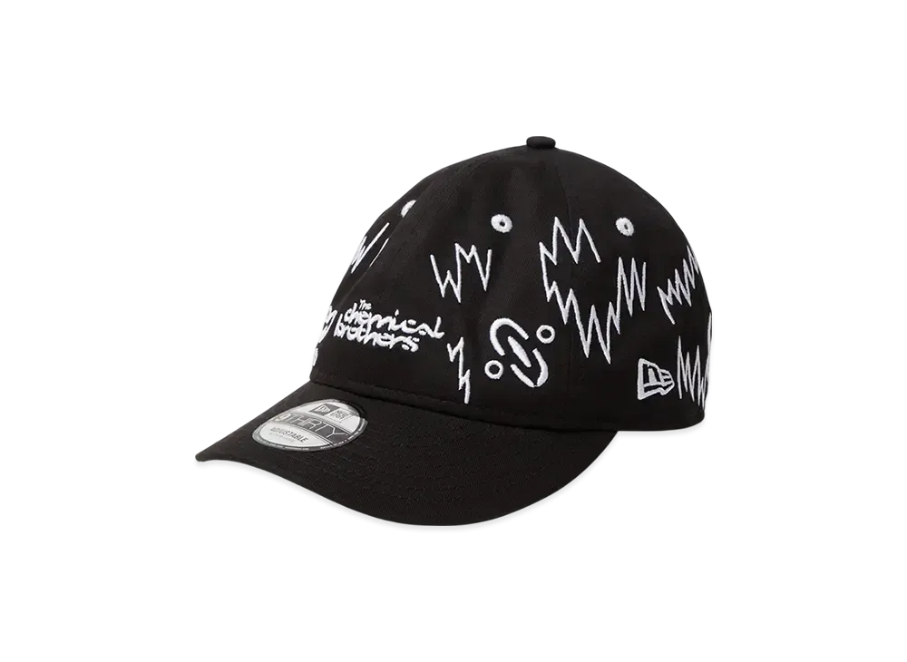 NEW ERA x The Chemical Brothers Born In The Echoes 9Thirty "Black"