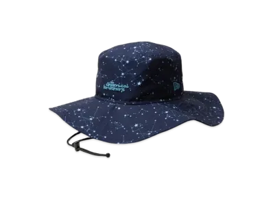 NEW ERA x The Chemical Brothers We Are the Night Adventure Wide Brim "Navy"