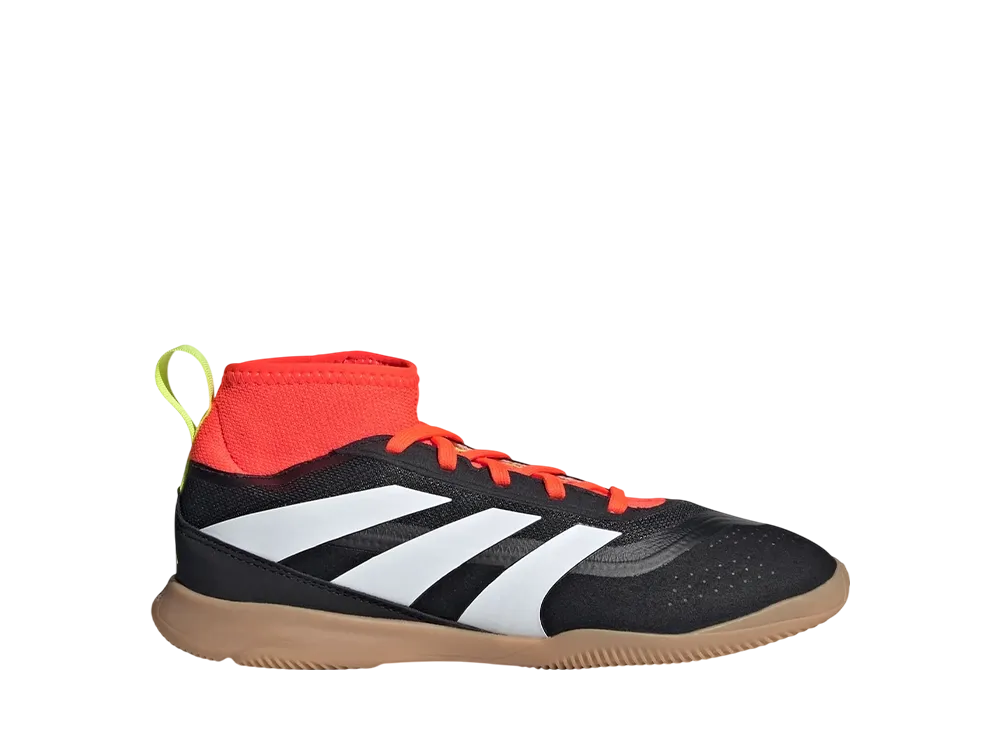 アディダス GS プレデター24 リーグ IN "コアブラック/クラウドホワイト/ソーラーレッド" (キッズ)