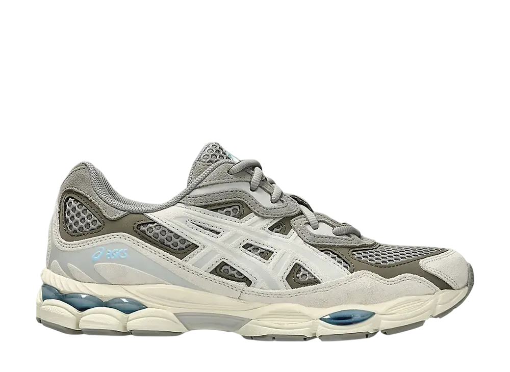 アシックス ゲルNYC "スティープルグレー/クリーム"