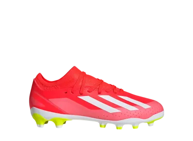 adidas GS X Crazyfast League HG/AG "Solar Red/Cloud White/Team Solar Yellow"