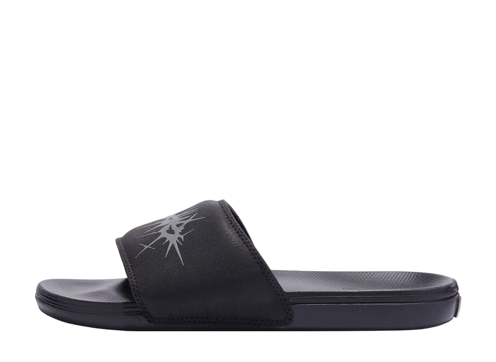 Vans La Costa Slide-On "Reflective matte Black/Silver Mirror"