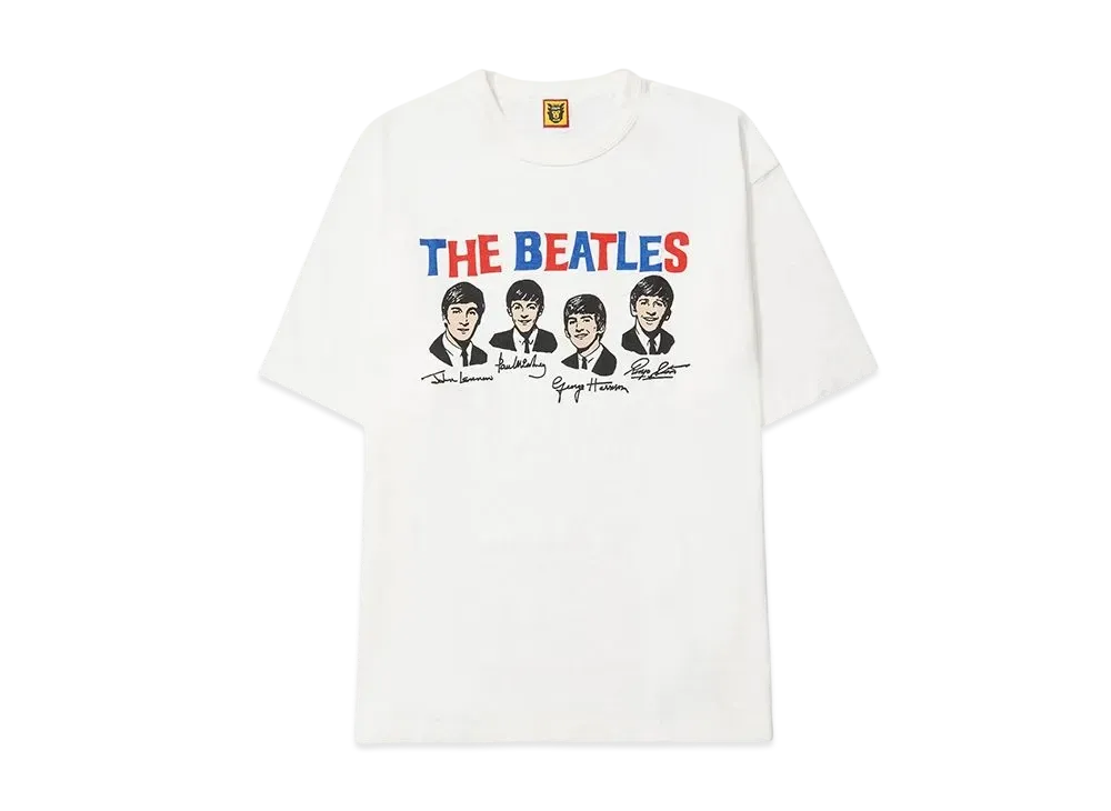 HUMAN MADE Beatles T-Shirt "White"