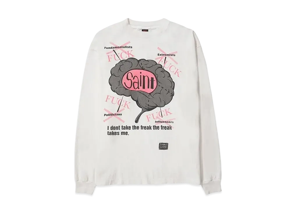 SAINT Mxxxxxx LS TeeBrain "White"