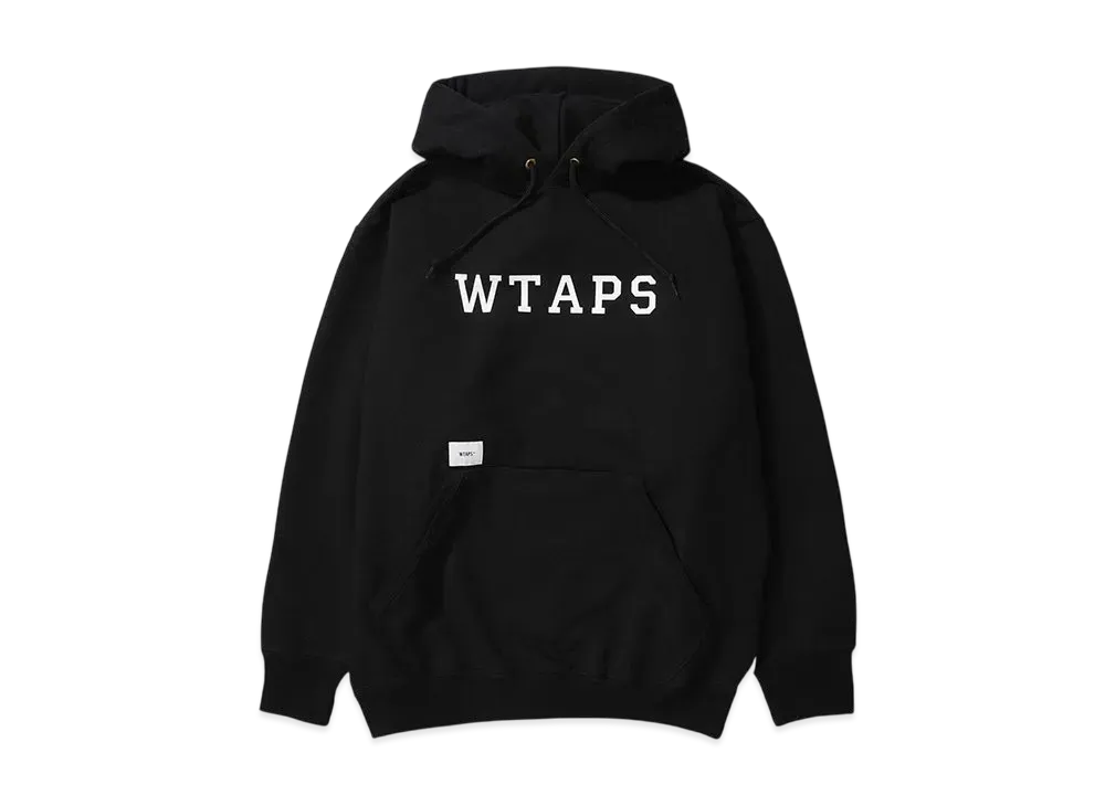 WTAPS Academy / Hoody / Cotton "Black"