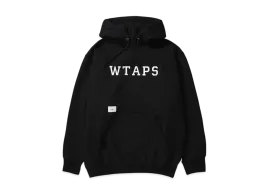 WTAPS Academy / Hoody / Cotton WTAPS Academy / Hoody / Cotton