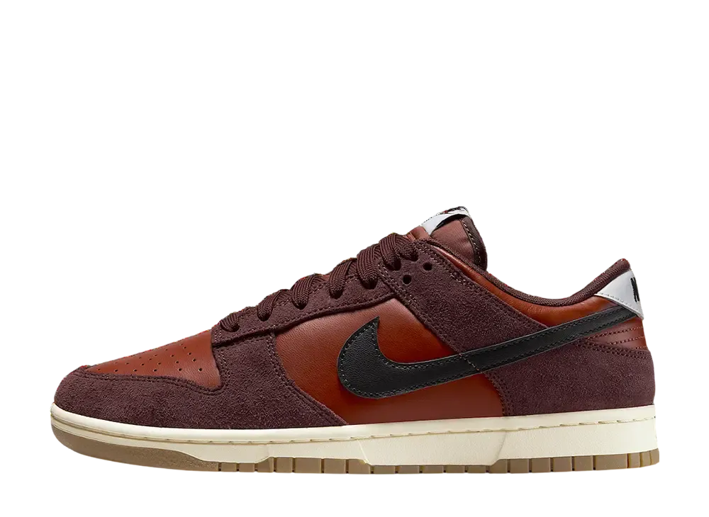 Nike Dunk Low "Mars Stone/Black/Burgundy Crush"