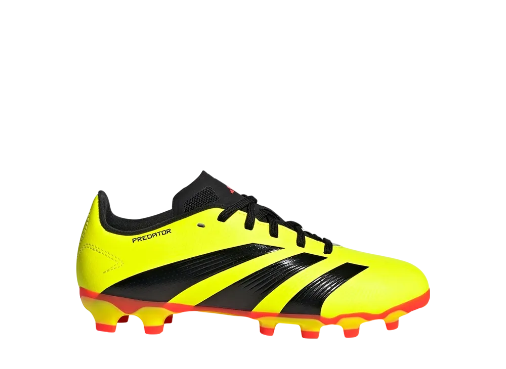 アディダス GS プレデター リーグ L HG/AG "チームソーラーイエロー/コアブラック/ソーラーレッド" (キッズ)