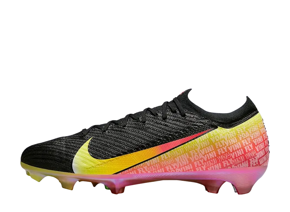 Vini Jr. x Nike Mercurial Vapor 16 Elite "Black/Green Spark"
