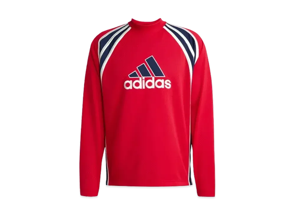 adidas Warm-Up Top "Better Scarlet"