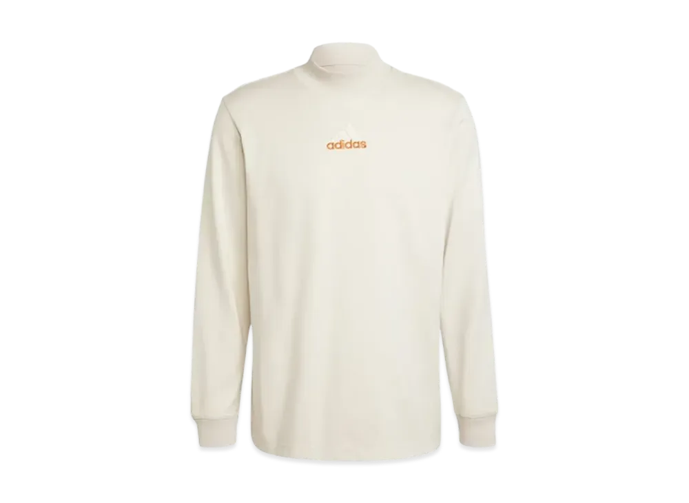adidas Long Sleeve Mockneck Q1 Top "Alumina"