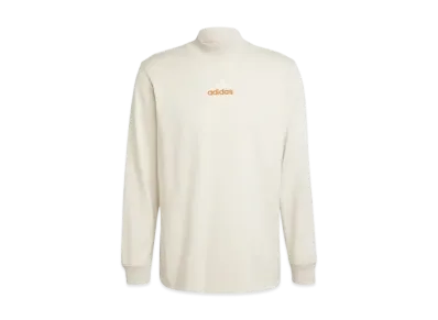 adidas Long Sleeve Mockneck Q1 Top "Alumina"