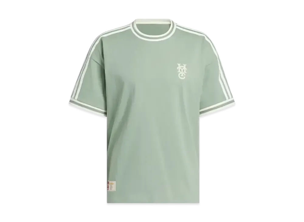 adidas HYC Short Sleeve T-Shirt (Gender Neutral) "Silver Green"