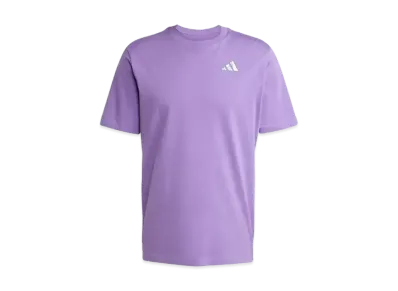 adidas Earth Day Graphic Short Sleeve T-shirt "Violet Fusion"