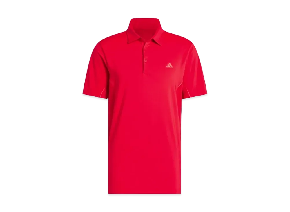 adidas Golf Ultimate 365 Hybrid Polo Shirt "Pure Ruby"