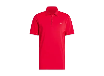 adidas Golf Ultimate 365 Hybrid Polo Shirt "Pure Ruby"