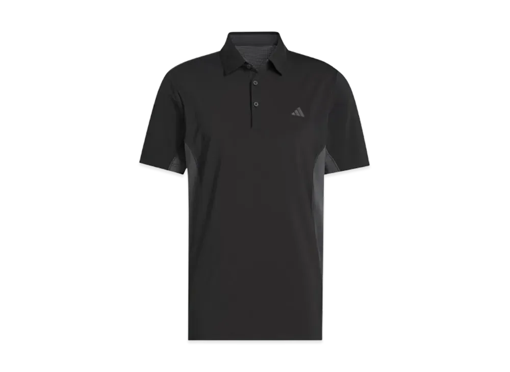 adidas Golf Ultimate 365 Hybrid Polo Shirt "Black"