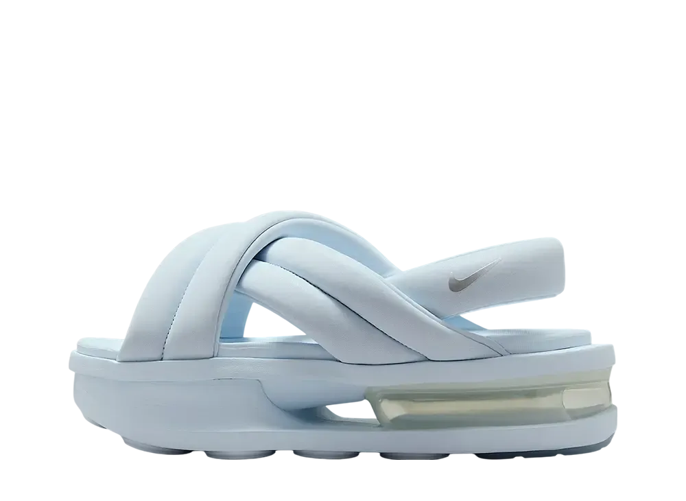 ナイキ ウィメンズ エアマックス アイラ "ブルーティント/ブルーティント/メタリックシルバー"