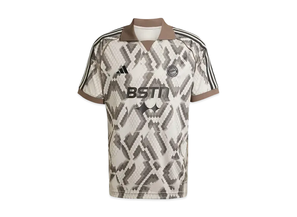 adidas FC Bayern BSTN Jersey "Light Brown"