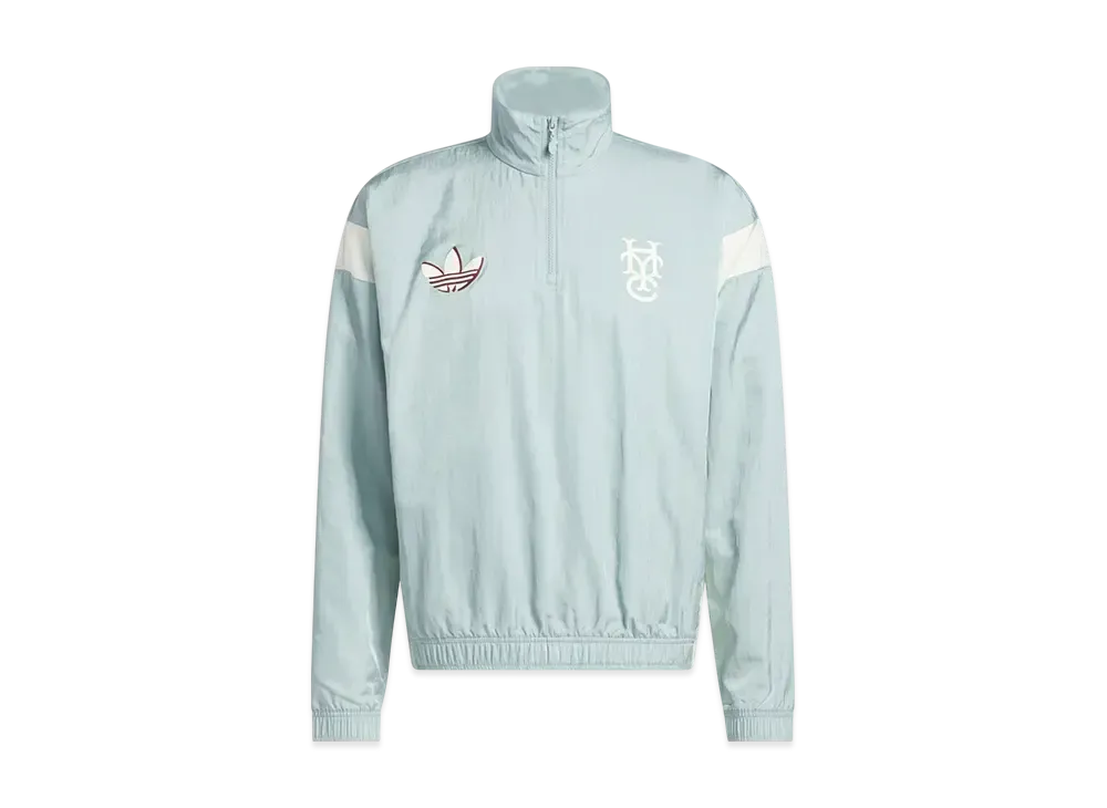 adidas HYC Half Zip Jacket "Tactile Green"