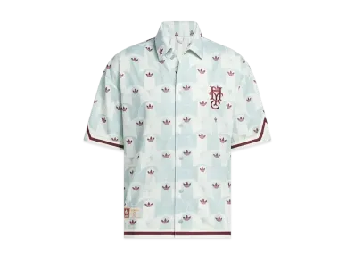 adidas HYC All-Over Print Shooter Top (Gender Neutral) "Ivory/Tactile Green/Shadow Red"