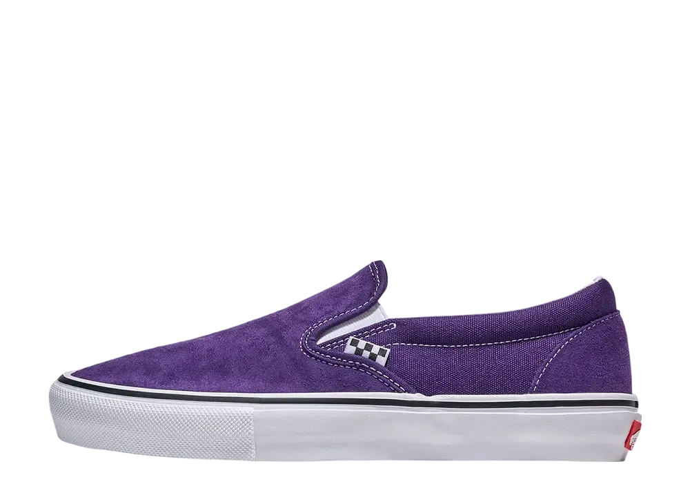 Vans Skate Slip-On "Purple/Black"