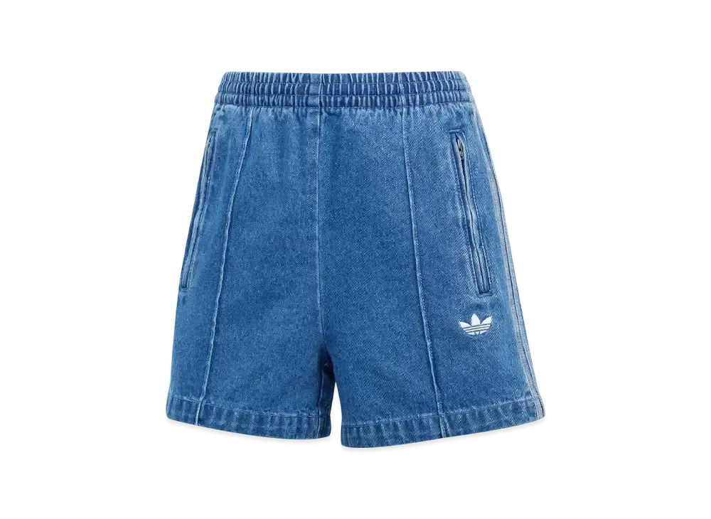adidas Adicolor Denim Firebird Shorts "Indigo Denim"