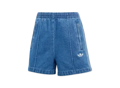 adidas Adicolor Denim Firebird Shorts "Indigo Denim"