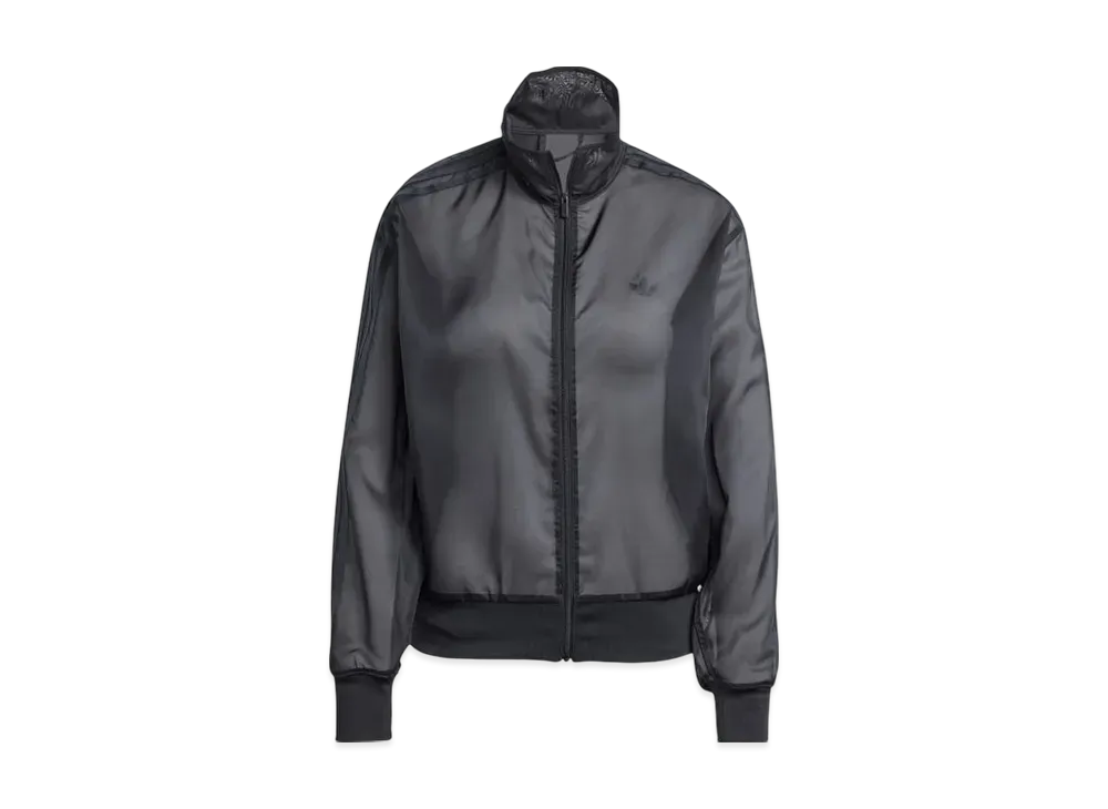 adidas Adicolor Sheer Track Top "Black"