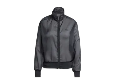 adidas Adicolor Sheer Track Top "Black"