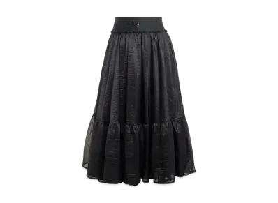 adidas Waistband Tulle Maxi Skirt "Black"