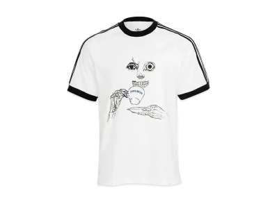 adidas FA Tee Graphic T-shirt "White"