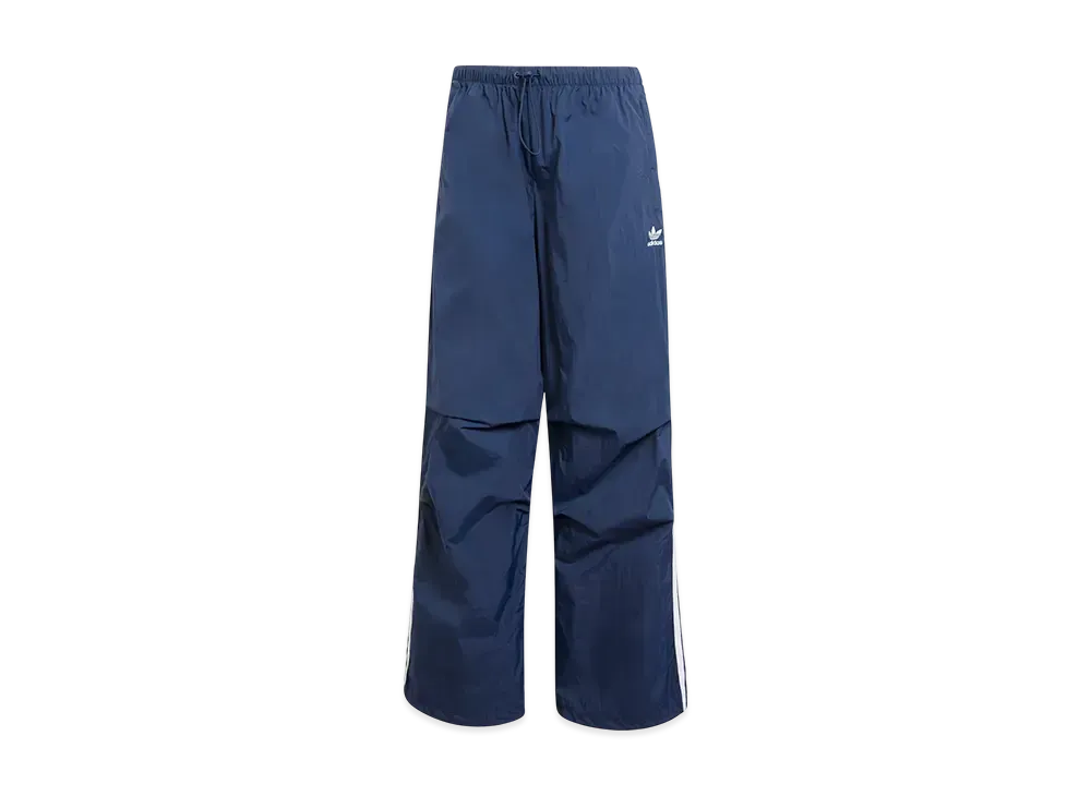 adidas 3-Stripes Woven Parachute Pants "Night Indigo"