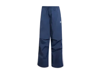 adidas 3-Stripes Woven Parachute Pants "Night Indigo"