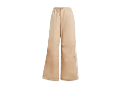 adidas 3-Stripes Woven Parachute Pants "Magic Beige"