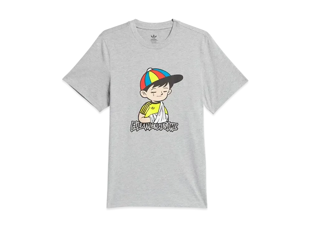 adidas FA Tee Graphic T-shirt "Mgh Solid Grey"