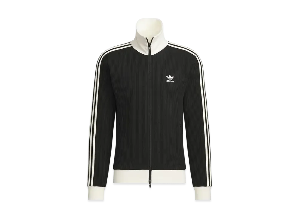 adidas Adicolor Waffle Classic Track Top "Black"